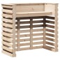 vidaXL Gartenbar 113,5x50x103 cm Massivholz Kiefer vidaXL Gartenbar 113,5x50x103 cm Massivholz Kiefer