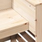 vidaXL Gartenbar 113,5x50x103 cm Massivholz Kiefer vidaXL Gartenbar 113,5x50x103 cm Massivholz Kiefer