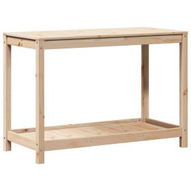vidaXL Pflanztisch mit Ablage 108x50x75 cm Massivholz Kiefer