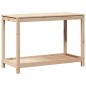 vidaXL Pflanztisch mit Ablage 108x50x75 cm Massivholz Kiefer vidaXL Pflanztisch mit Ablage 108x50x75 cm Massivholz Kiefer