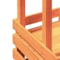 vidaXL Gartenbar mit Dach Braun 112,5x57x195,5 cm Massivholz Kiefer vidaXL Gartenbar mit Dach Braun 112,5x57x195,5 cm Massivholz Kiefer