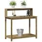 vidaXL Pflanztisch Ablagen 108x50x109,5 cm Imprägniertes Kiefernholz vidaXL Pflanztisch Ablagen 108x50x109,5 cm Imprägniertes Kiefernholz