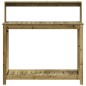 vidaXL Pflanztisch Ablagen 108x50x109,5 cm Imprägniertes Kiefernholz vidaXL Pflanztisch Ablagen 108x50x109,5 cm Imprägniertes Kiefernholz