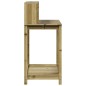 vidaXL Pflanztisch Ablagen 108x50x109,5 cm Imprägniertes Kiefernholz vidaXL Pflanztisch Ablagen 108x50x109,5 cm Imprägniertes Kiefernholz