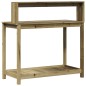 vidaXL Pflanztisch Ablagen 108x50x109,5 cm Imprägniertes Kiefernholz vidaXL Pflanztisch Ablagen 108x50x109,5 cm Imprägniertes Kiefernholz