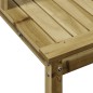 vidaXL Pflanztisch Ablagen 108x50x109,5 cm Imprägniertes Kiefernholz vidaXL Pflanztisch Ablagen 108x50x109,5 cm Imprägniertes Kiefernholz