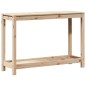 vidaXL Pflanztisch mit Ablage 108x35x75 cm Massivholz Kiefer vidaXL Pflanztisch mit Ablage 108x35x75 cm Massivholz Kiefer