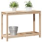 vidaXL Pflanztisch mit Ablage 108x35x75 cm Massivholz Kiefer vidaXL Pflanztisch mit Ablage 108x35x75 cm Massivholz Kiefer