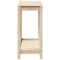vidaXL Pflanztisch mit Ablage 108x35x75 cm Massivholz Kiefer vidaXL Pflanztisch mit Ablage 108x35x75 cm Massivholz Kiefer