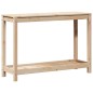 vidaXL Pflanztisch mit Ablage 108x35x75 cm Massivholz Kiefer vidaXL Pflanztisch mit Ablage 108x35x75 cm Massivholz Kiefer