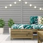 vidaXL Gartenhocker mit Kissen Kiefernholz Imprägniert vidaXL Gartenhocker mit Kissen Kiefernholz Imprägniert
