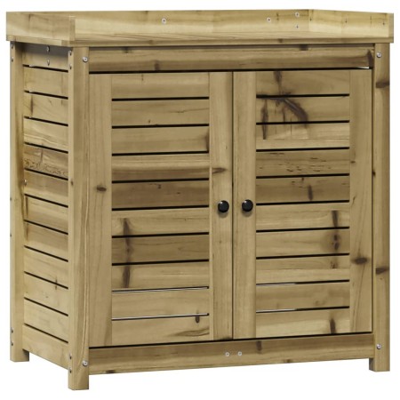 vidaXL Pflanztisch Ablagen 82,5x50x86,5 cm Imprägniertes Kiefernholz