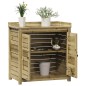 vidaXL Pflanztisch Ablagen 82,5x50x86,5 cm Imprägniertes Kiefernholz