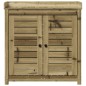 vidaXL Pflanztisch Ablagen 82,5x50x86,5 cm Imprägniertes Kiefernholz