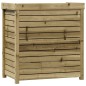 vidaXL Pflanztisch Ablagen 82,5x50x86,5 cm Imprägniertes Kiefernholz