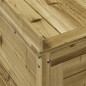 vidaXL Pflanztisch Ablagen 82,5x50x86,5 cm Imprägniertes Kiefernholz