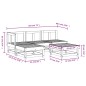 vidaXL 5-tlg. Garten-Lounge-Set Grau Massivholz Kiefer vidaXL 5-tlg. Garten-Lounge-Set Grau Massivholz Kiefer