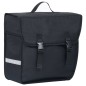 vidaXL Fahrradtasche für Gepäckträger Wasserdicht 21 L Schwarz vidaXL Fahrradtasche für Gepäckträger Wasserdicht 21 L Schwarz