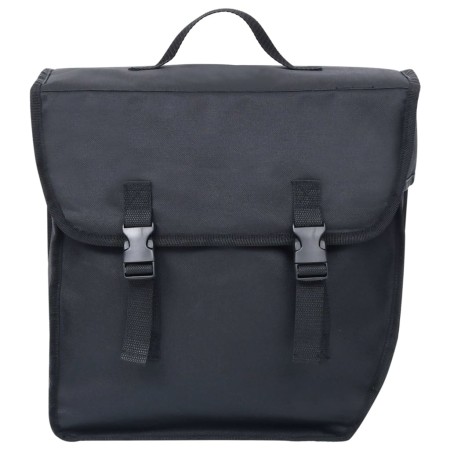 vidaXL Fahrradtasche für Gepäckträger Wasserdicht 21 L Schwarz