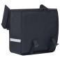 vidaXL Fahrradtasche für Gepäckträger Wasserdicht 21 L Schwarz vidaXL Fahrradtasche für Gepäckträger Wasserdicht 21 L Schwarz