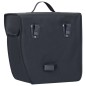 vidaXL Fahrradtasche für Gepäckträger Wasserdicht 21 L Schwarz vidaXL Fahrradtasche für Gepäckträger Wasserdicht 21 L Schwarz