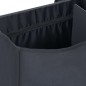 vidaXL Fahrradtasche für Gepäckträger Wasserdicht 21 L Schwarz vidaXL Fahrradtasche für Gepäckträger Wasserdicht 21 L Schwarz