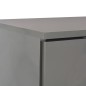 vidaXL Sideboard Hochglanz-Grau 107x35x80,5 cm vidaXL Sideboard Hochglanz-Grau 107x35x80,5 cm