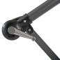 HI Ampelschirm Durchmesser 3 m Anthrazit HI Ampelschirm Durchmesser 3 m Anthrazit
