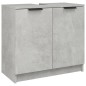 vidaXL 5-tlg. Badmöbel-Set Betongrau Holzwerkstoff vidaXL 5-tlg. Badmöbel-Set Betongrau Holzwerkstoff