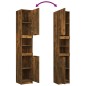 vidaXL 3-tlg. Badmöbel-Set Räuchereiche Holzwerkstoff vidaXL 3-tlg. Badmöbel-Set Räuchereiche Holzwerkstoff