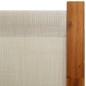vidaXL 4-tlg. Paravent Hellgrau 280x180 cm vidaXL 4-tlg. Paravent Hellgrau 280x180 cm