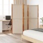 vidaXL 3-tlg. Paravent Taupe 210x180 cm vidaXL 3-tlg. Paravent Taupe 210x180 cm