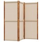 vidaXL 3-tlg. Paravent Taupe 210x180 cm vidaXL 3-tlg. Paravent Taupe 210x180 cm