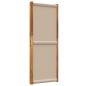 vidaXL 3-tlg. Paravent Taupe 210x180 cm vidaXL 3-tlg. Paravent Taupe 210x180 cm