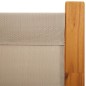 vidaXL 3-tlg. Paravent Taupe 210x180 cm vidaXL 3-tlg. Paravent Taupe 210x180 cm