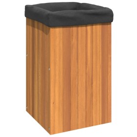 vidaXL Pflanzkübel 35x35x60 cm Massivholz Akazie