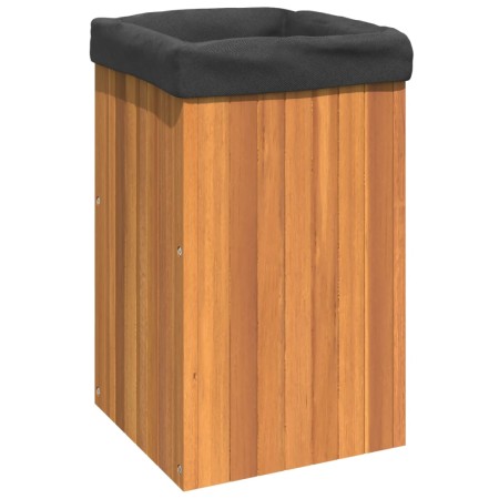 vidaXL Pflanzkübel 35x35x60 cm Massivholz Akazie