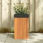 vidaXL Pflanzkübel 35x35x60 cm Massivholz Akazie vidaXL Pflanzkübel 35x35x60 cm Massivholz Akazie