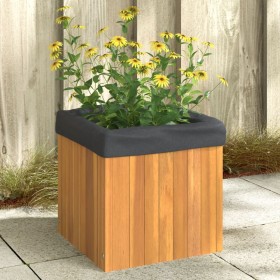 vidaXL Pflanzkübel 35x35x35 cm Massivholz Akazie