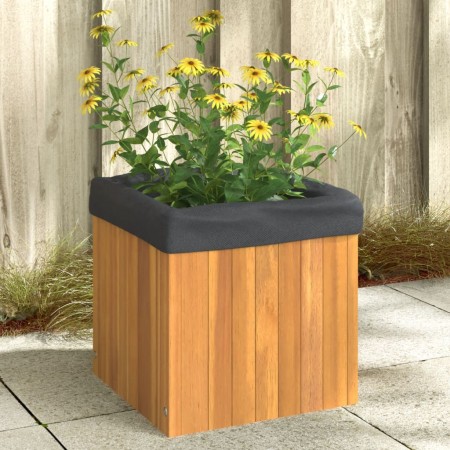 vidaXL Pflanzkübel 35x35x35 cm Massivholz Akazie