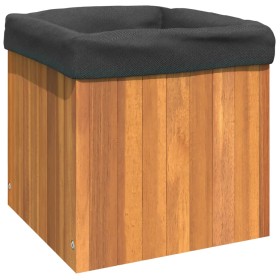 vidaXL Pflanzkübel 35x35x35 cm Massivholz Akazie