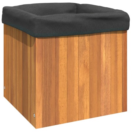 vidaXL Pflanzkübel 35x35x35 cm Massivholz Akazie