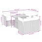 vidaXL 8-tlg. Garten-Sofagarnitur mit Kissen Schwarz Poly Rattan vidaXL 8-tlg. Garten-Sofagarnitur mit Kissen Schwarz Poly Rattan