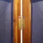 vidaXL 5-tlg. Paravent Dunkelblau 350x180 cm vidaXL 5-tlg. Paravent Dunkelblau 350x180 cm