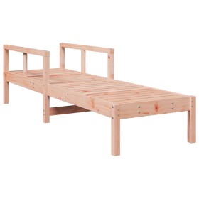 vidaXL Sonnenliege 199,5x62x55 cm Massivholz Douglasie