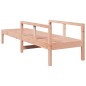 vidaXL Sonnenliege 199,5x62x55 cm Massivholz Douglasie vidaXL Sonnenliege 199,5x62x55 cm Massivholz Douglasie