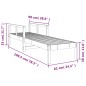vidaXL Sonnenliege 199,5x62x55 cm Massivholz Douglasie vidaXL Sonnenliege 199,5x62x55 cm Massivholz Douglasie