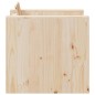 vidaXL 2-tlg. Garten-Lounge-Set Massivholz Kiefer vidaXL 2-tlg. Garten-Lounge-Set Massivholz Kiefer