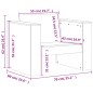 vidaXL 2-tlg. Garten-Lounge-Set Massivholz Kiefer vidaXL 2-tlg. Garten-Lounge-Set Massivholz Kiefer