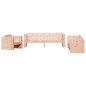 vidaXL 2-tlg. Garten-Lounge-Set Massivholz Douglasie vidaXL 2-tlg. Garten-Lounge-Set Massivholz Douglasie